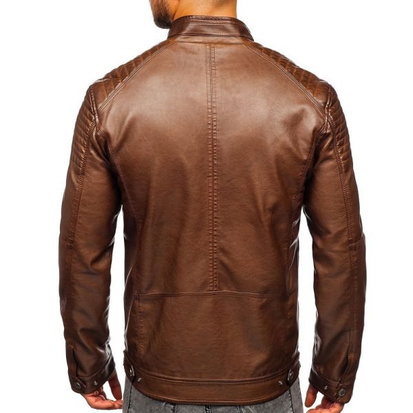 Leather Jackets Brown Color