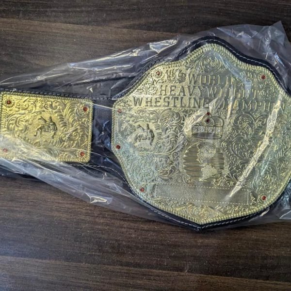 Wc Champion Belts