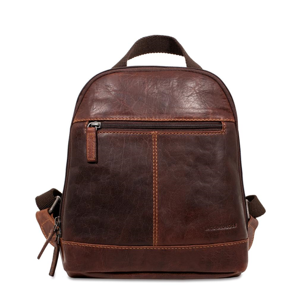 Leather Bag With Brown Color