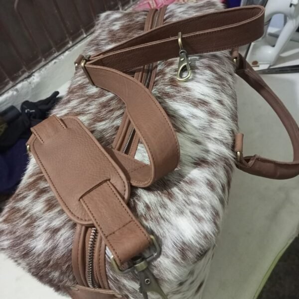 Leather Bag For Goat